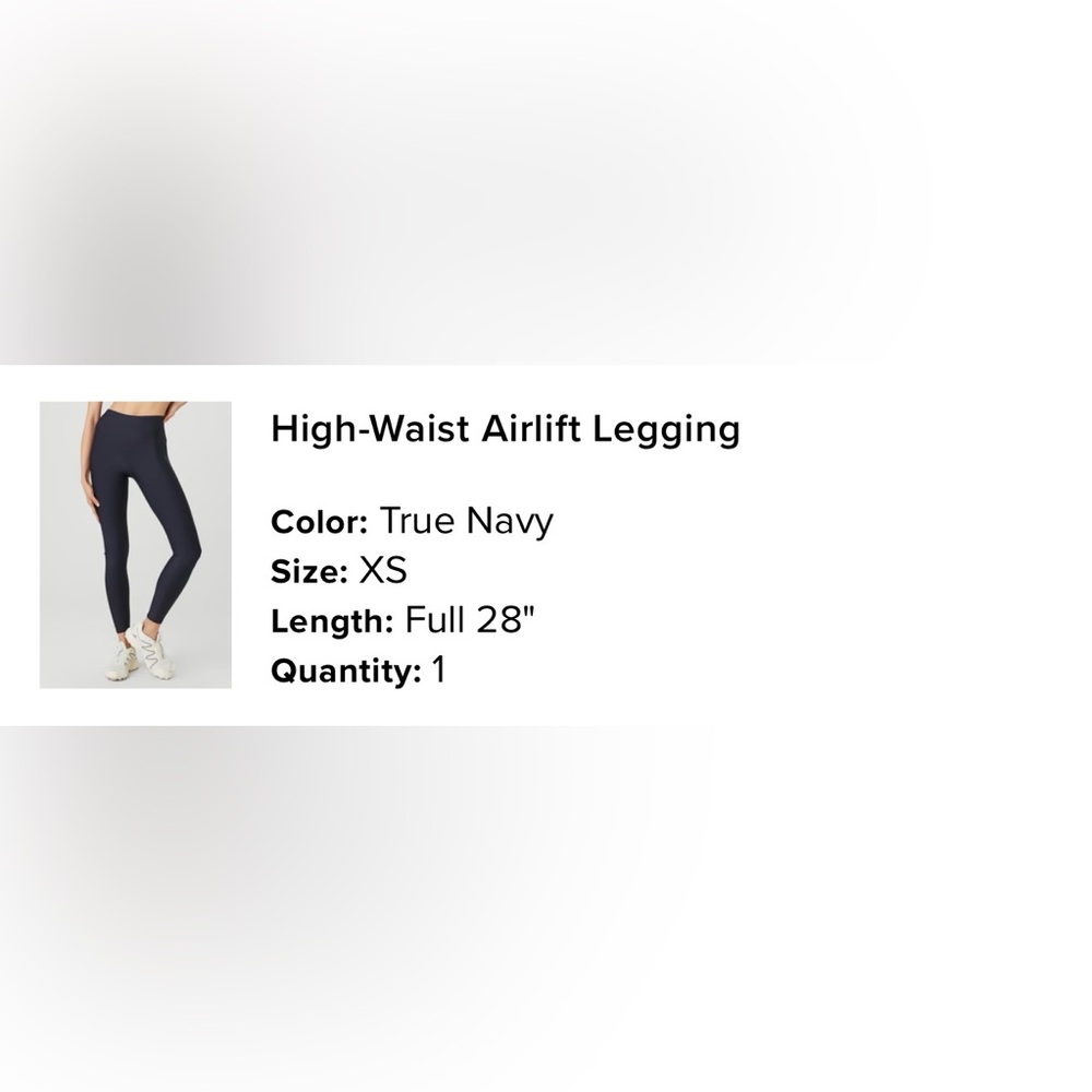 ALO Yoga High-Waist Airlift Leggings